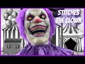 Stitches the Clown Animatronic Unboxing Build Demo Lowe s Halloween 2022 2023