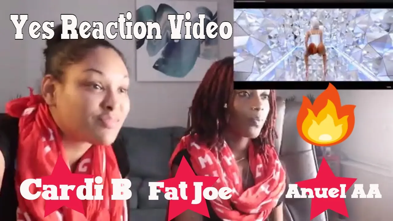 Yes Cardi B| Fat Joe| Official Reaction Video