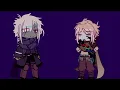 Just a meeting between gods. : My AU : Ft. Ink and Error - read desc