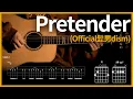 Download Lagu 99.[Pretender - 오피셜히게단디즘(Official髭男dism) ] 【★★★★☆】 기타 | Guitar tutorial |ギター 弾いてみた 【TAB譜】