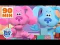 Magenta s Mega Marathon for 90 Minutes Songs Games for Kids Blue s Clues You