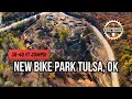 Brand New ROCK YARD Bike Park in Tulsa is NEXT level! Advanced jump lines with 30-40ft gap jumps!