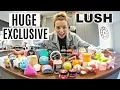 THE ENTIRE LUSH CHRISTMAS RANGE 2018 DEMOS