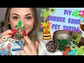 3D Cute Pet Turtle Out of Rubber Bands on Loom DIY