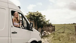 We’re back on the Road! Full Time Van Life Begins Ep27 | Van Life UK | VAN LIFE DIARIES
