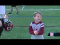 Honorary captain serving as inspiration to Bates football team