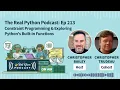 Constraint Programming Exploring Python s Built-in Functions Real Python Podcast