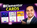 Modern Elementor Card Design Tutorial Hover Effect Free Method