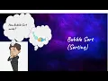 Bubble Sort Java