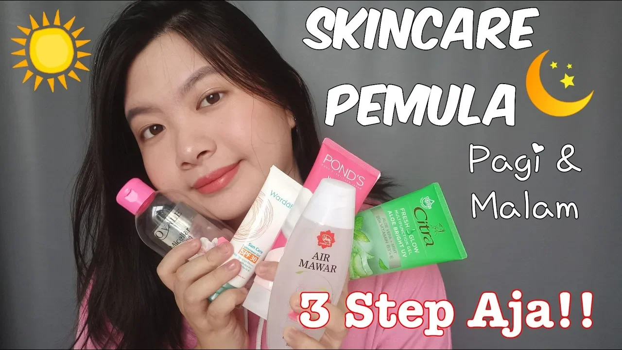 Perawatan Wajah Artis Korea | 10 Steps Korean Skin Care. 