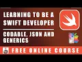 Swift Programming - Codable JSON and Generics