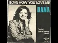 Download Lagu Dana - I Love How You Love Me (1977)