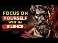 Download Lagu Focus on Yourself. Build. Win. All in Silence - Stoicism Philosophy