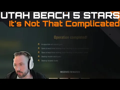 Download MP3 Utah Beach 5-Stars - It's Not That Complicated