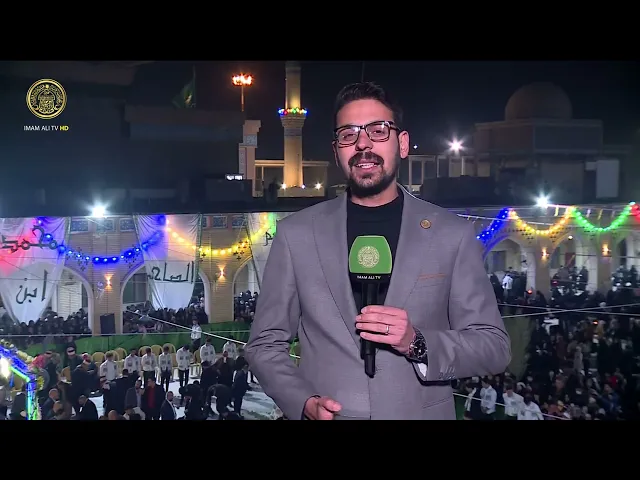 ⁣تغطية خاصة | بذكرى ولادة الإمام الحجة المنتظر (عجل الله فرجه الشريف) 1446 هـ