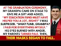 Download Lagu At Graduation, My Grandpa Asked: “That Fund I Gave Your Parents Helped, Didn’t It?” — I Replied…