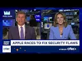 Apple races to fix string of security flaws