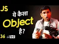 Objects in JavaScript Tutorial in - Class