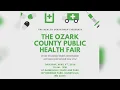 Ozark County Health Fair showcases hands-on demonstrations and offers care services