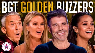 ALL 8 GOLDEN BUZZER AUDITIONS ON BGT 2023!