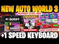 NEW 1 Speed Keyboard Escape Script - INSTANT WIN NO KEY AUTO WORLD 3 FREE ADMIN TREADMILL