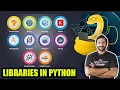 Libraries in Python Python Libraries in Tamil