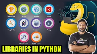 Libraries in Python Python Libraries in Tamil