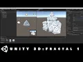Unity Tutorial Basic Constructing a Fractal 1