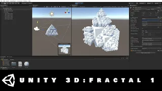 Unity Tutorial Basic Constructing a Fractal 1