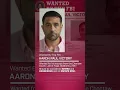 Wanted By The FBI Aaron Paul Victory
