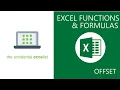 How to use OFFSET in Microsoft Excel Part 1 of 2