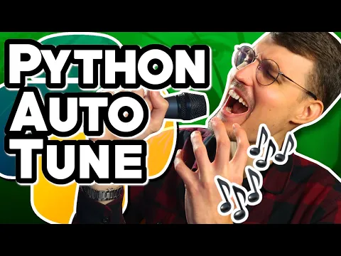 Download MP3 How To Auto-Tune Your Voice with Python [AudioFX #013]