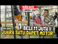 Lagu BELI 11 JUTA ‼️😱 JUARA SATU BAWA MOTOR BARU 🔥MURAI BATU CAROX SAKTI