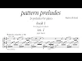 Download Lagu Pattern Preludes, Book 1