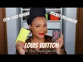 Louis Vuitton Coin Card Holder vs Pocket Organizer Chi Chi Luxe