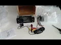 Lagu ESSGOO 5 Inch Car Radio 1Din  2Usb  Screen Unboxing Multimedia Player - #5