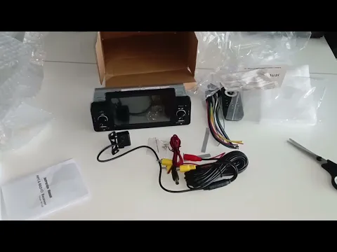 Download MP3 ESSGOO 5 Inch Car Radio 1Din  2Usb  Screen Unboxing Multimedia Player - #5