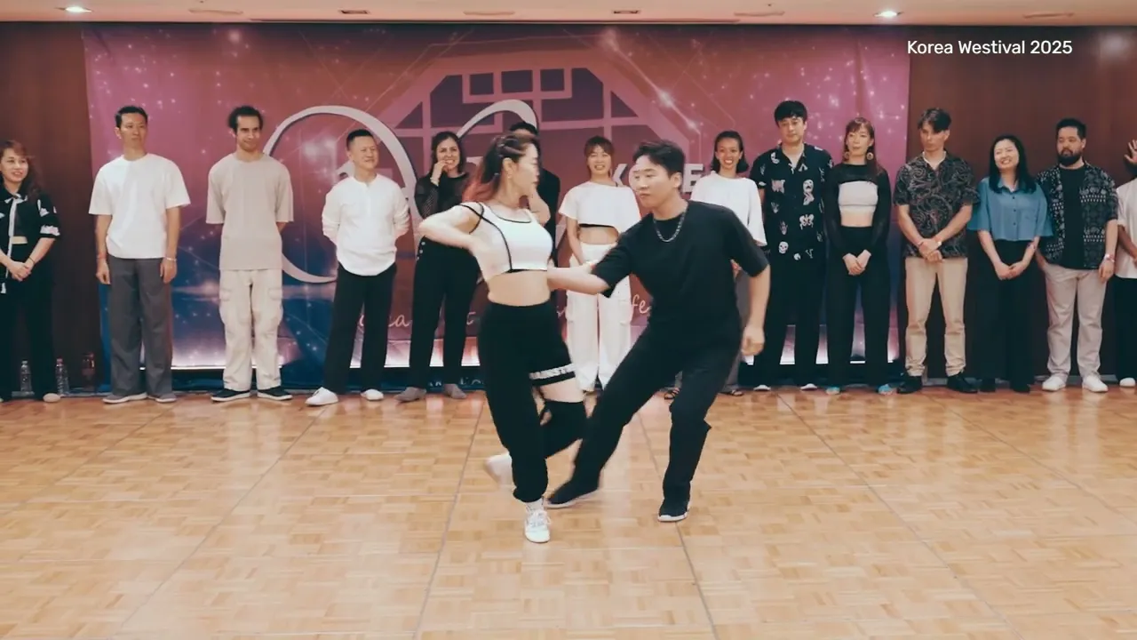 [2025 Korea Westival] Advanced J&J _ Hyojin Kim & Jung Kang