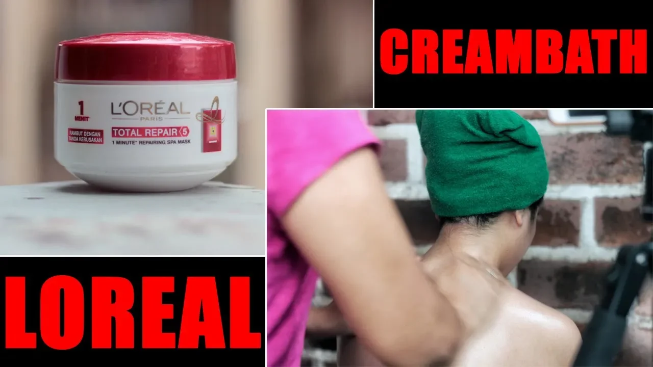 Instagram ➭ @emirafath Hi! Di video ini aku akan unboxing produk perawatan rambut dari Loreal Profes. 