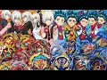 EVOLUTION MATCH All Valkyries VS All Spriggans FULL GENERATION Valt VS Shu Beyblade Burst DB