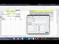 EN LibreOffice tips and tricks business plan calculation using Linear Programming