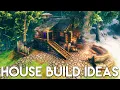 Valheim House Build Ideas Inspiration