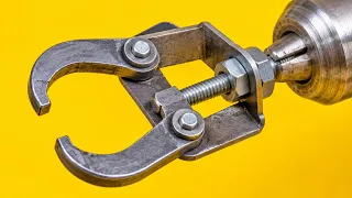 The repairman who solves every problem with clever technical solutions.