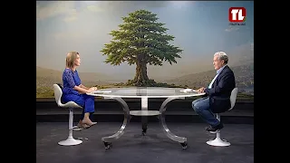 بشارة حنا مع نوال الاشقر سلمان 140926 لبنان اليوم