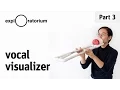 What s going on Vocal Visualizer - Science Snacks activity
