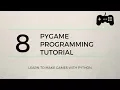 Pygame Tutorial - Scoring and Health Bars