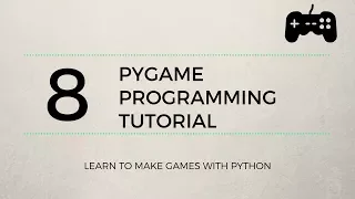 Pygame Tutorial - Scoring and Health Bars