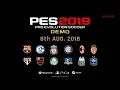 PES 2019 Demo Trailer