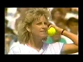 Chris Evert vs. Pam Casale Wimbledon 1986 R2 💛