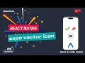 How to add expo vector icon in 4mins